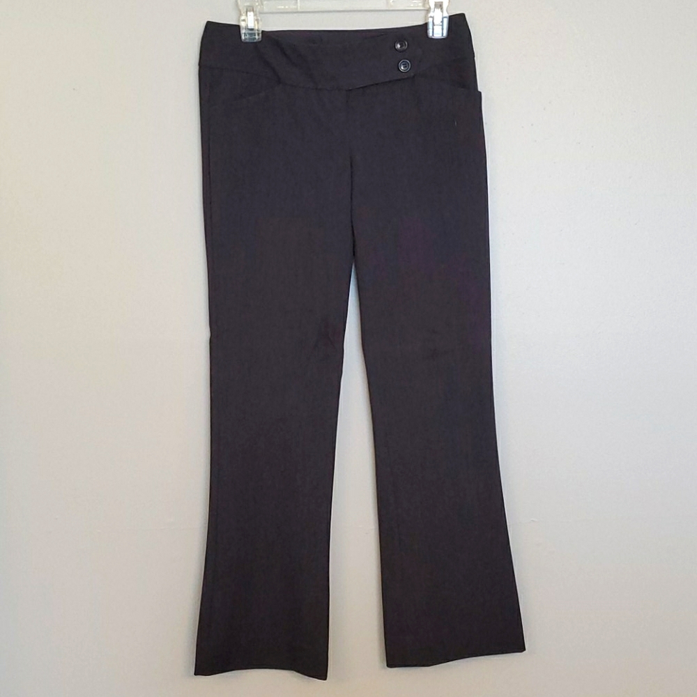 The Limited size 2 short dark grey dress pants